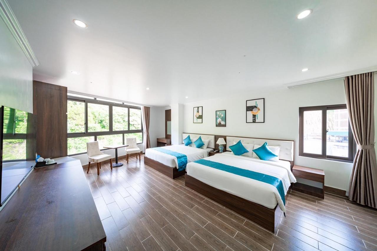 Pamela Angel Hotel Dong Khe Sau Экстерьер фото